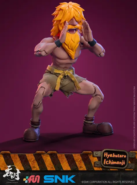 New Tunshi Studio Ts-011 1/12 Metal Slug 3 Hyakutaro Ichimonji 