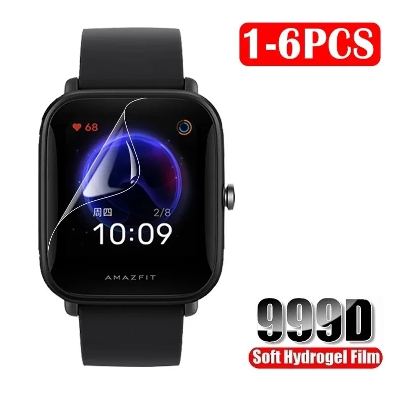 

Защитная пленка для экрана для Amazfit Bip U Pro Bip 5 Pro Bip 3 Pro Гидрогелевая защитная пленка против царапин