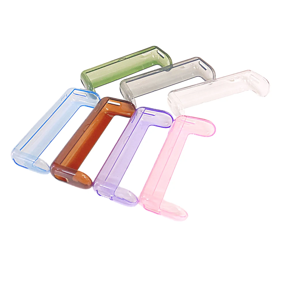 Ruoruo Transparent Silicone Case For Iqos Iluma Prime Cover Holder Pouch Protective For Icos Illuma Prime Accessories