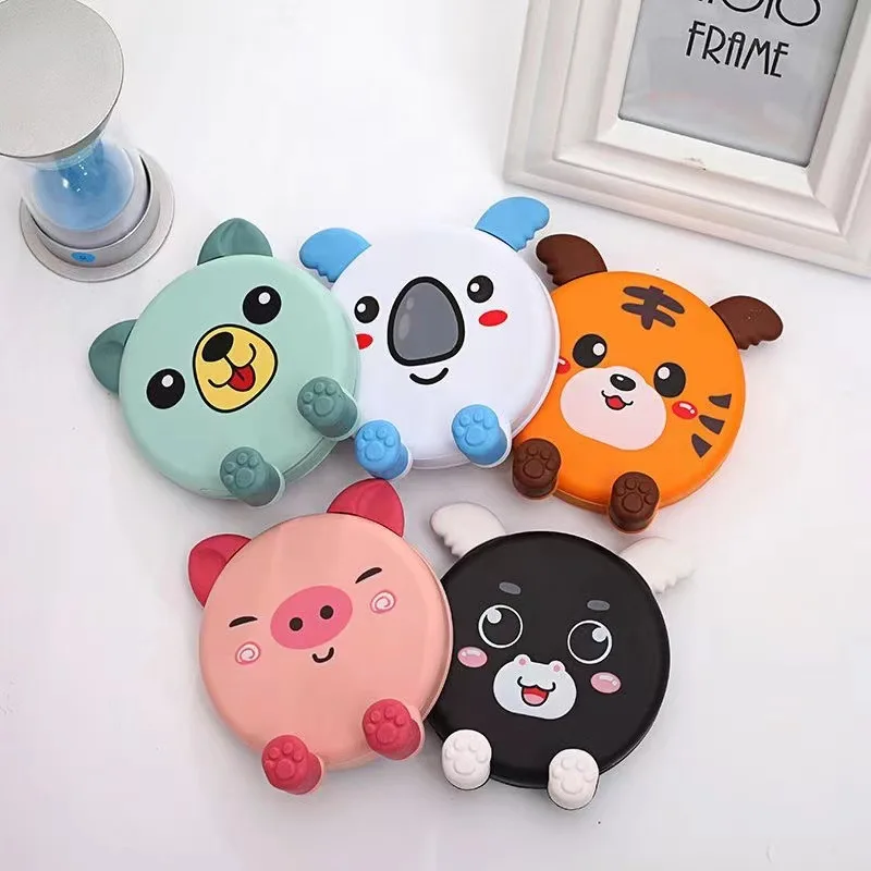 Desktop Tablet Holder Kawaii Cell Phone Extend Support Foldable Mobile Phone Holder Stand for iPhone iPad Adjustable Organizer