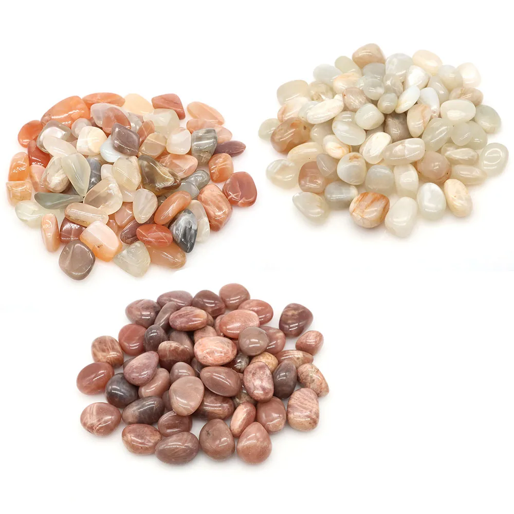 Crystal Stone Ornament Natural Rose Quartz Amethyst Tumbled Gravel Irregular Polishing Mineral Specimen Reiki Healing Aquarium Home Decor