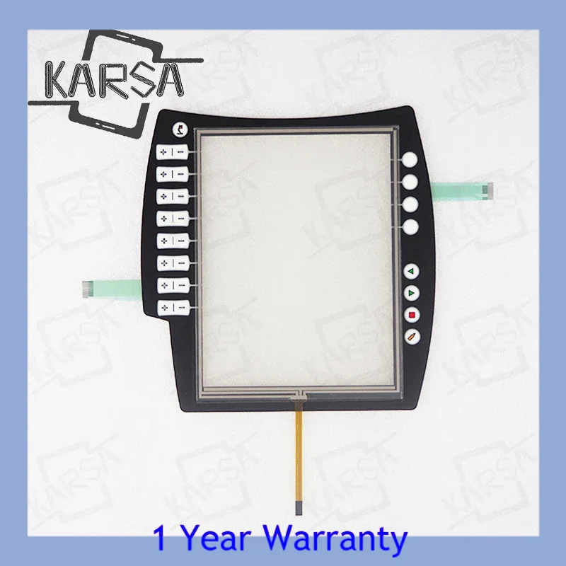 

Новинка для Kuka smartpad krc4 KR C4 00-168-334 00-189-002 учить подвесной сенсорный экран Мембранная клавиатура
