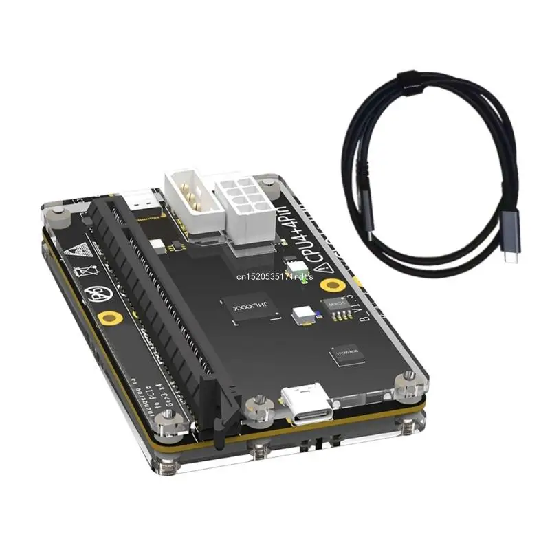 

USB4 22Gbps External Graphics Card Dock Unleashes Computer Potential GPU Dock Dropship