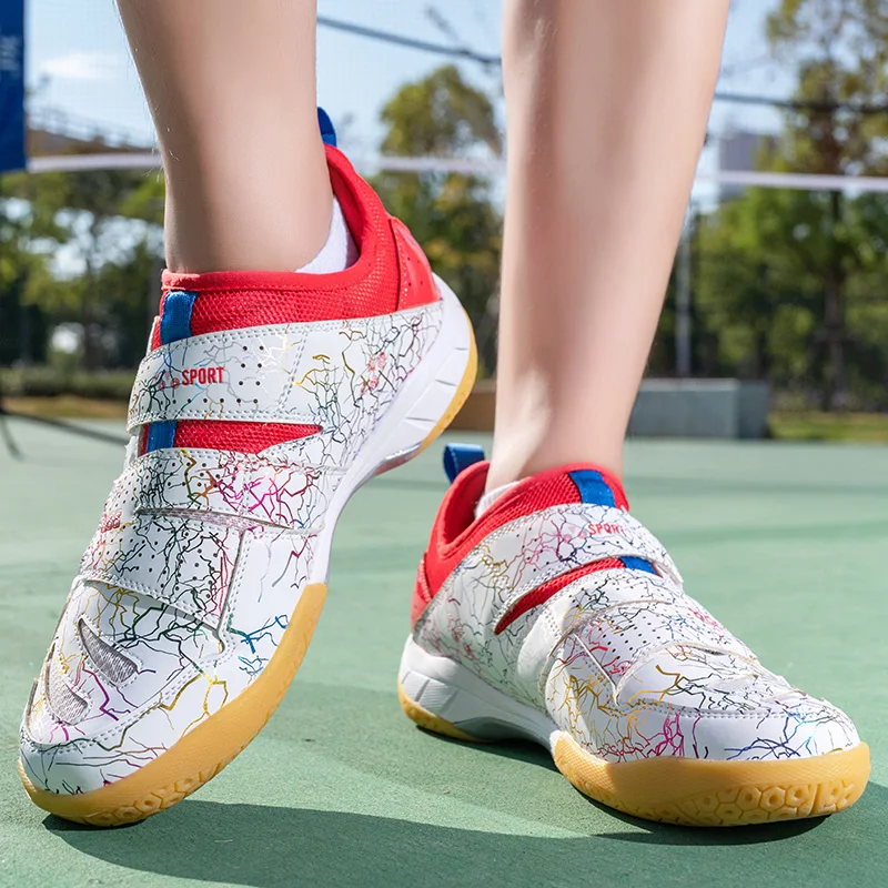 Men Badminton Shoes High Quality Sneakers High Quality Big Size Table Women Indoor Tennis Shoes Non-slip Indoor Volleyball Shoes 3
