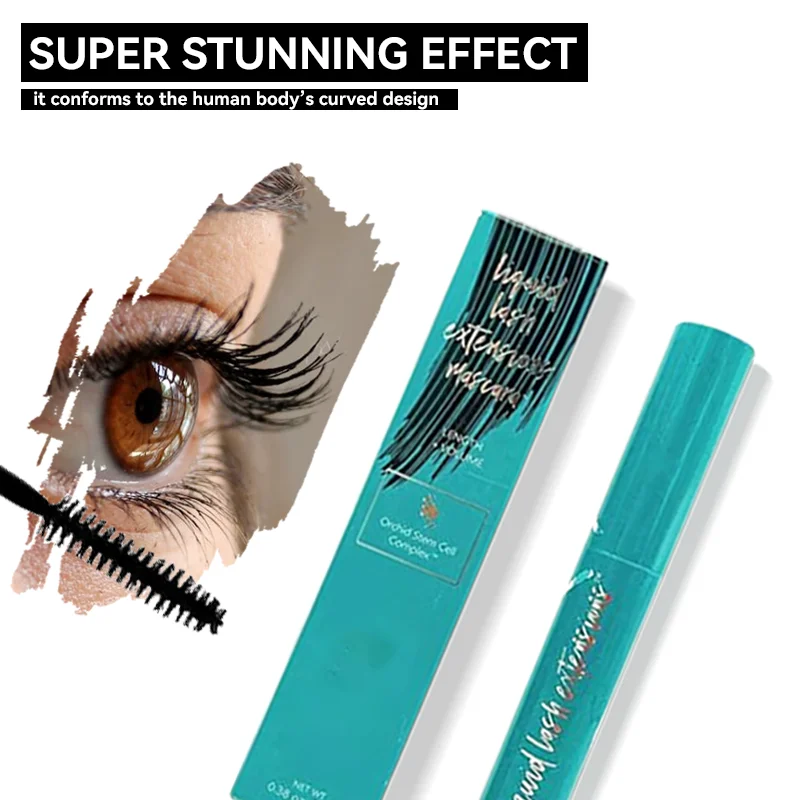 Thrive mascaraBlack Mascara Waterproof Liquid Natural Thick Curl Quick