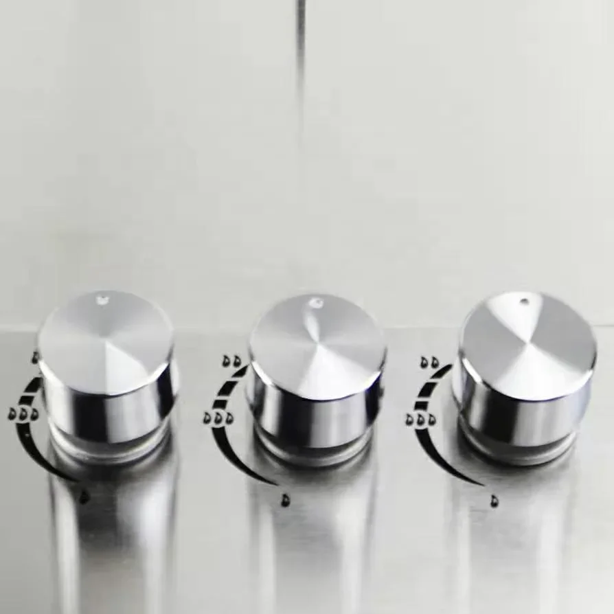 Onsenburg Built-in 3 Burner Gas Hob/Material Stainless Steel Gas Stove MSD-7601k 6