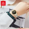 Fatelove 819 Steel Belt Dual Calendar WOMEN'S Quartz Watch 2
