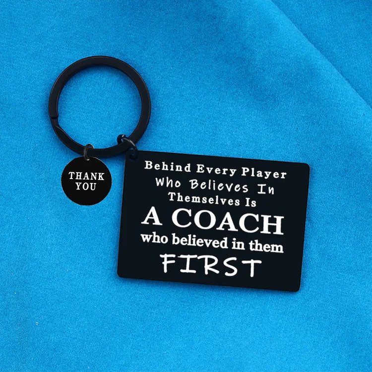 Portachiavi Personalizzato Per Allenatore Di Basket Con Incisione – Regalo Ringraziamento Squadra E Mentore