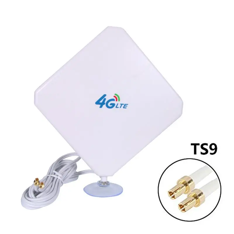 L07A-Hi-Gain 3G 4G LTE 야외용 35Dbi 지향성 광대역 MIMO 와이파이 안테나 2미터 RG174 케이블 안테나 (라우터용)