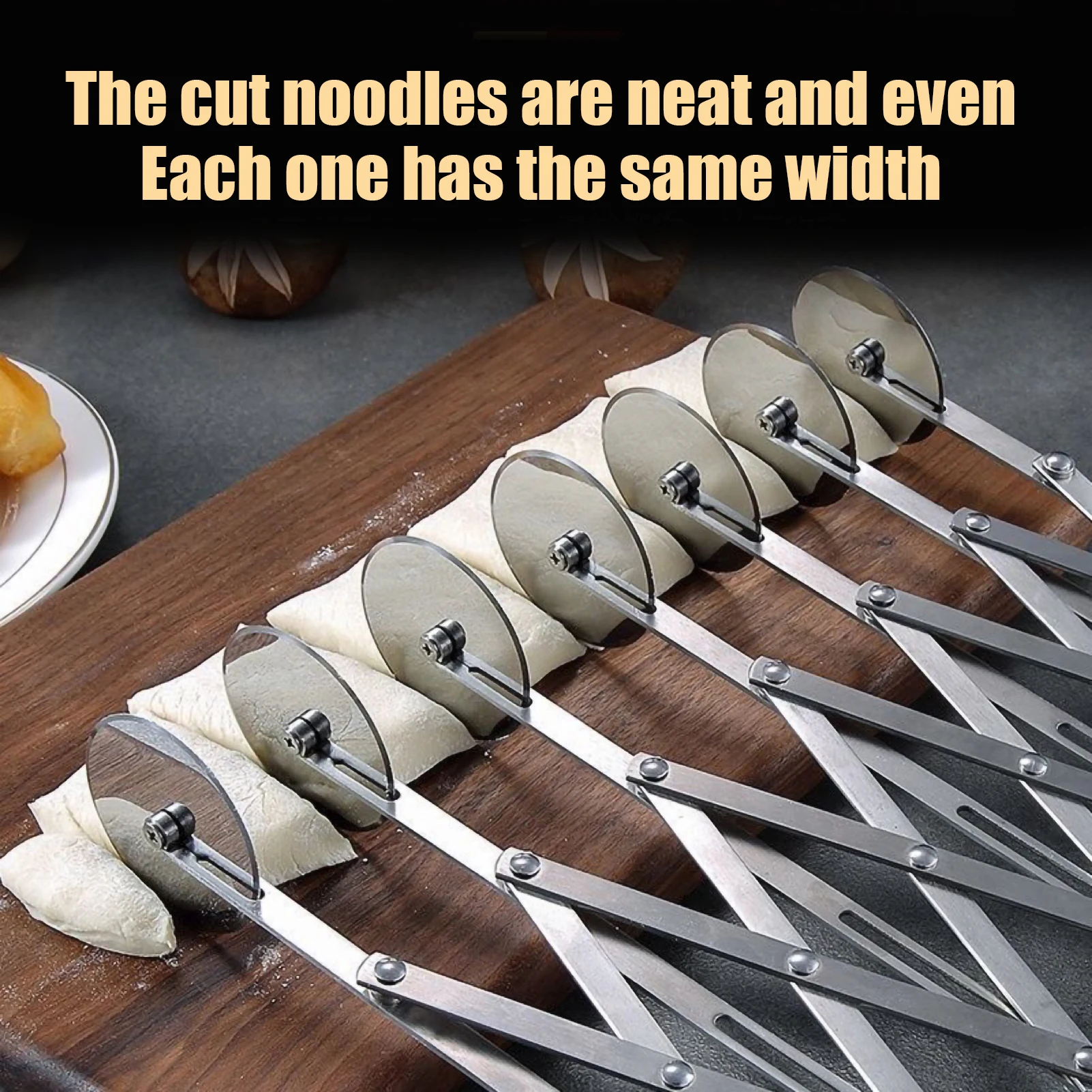 Multi Wheels Pizza Slicer Cutter Dough Divider Pasta Knife Roller Blade Pizza Pastry Peeler Stainless Steel Bakeware Tools pizza cutter roller cutter pizza bakeware pizza knife pizza roller pizza roller pin