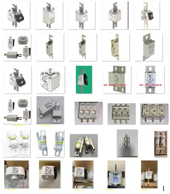 170M4138 170M4139 170M4140 170M4141 Square Body-DIN 43 653 1250V 1300V FUSES