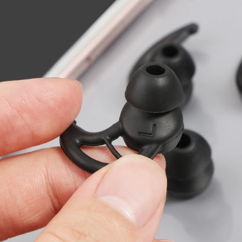 3 Paia Di Auricolari In Silicone Morbido Auricolari Auricolari In Silicone Gancio Per L'Orecchio Auricolari In-Ear Per Sony Wf-1000Xm3 Wi-1000X