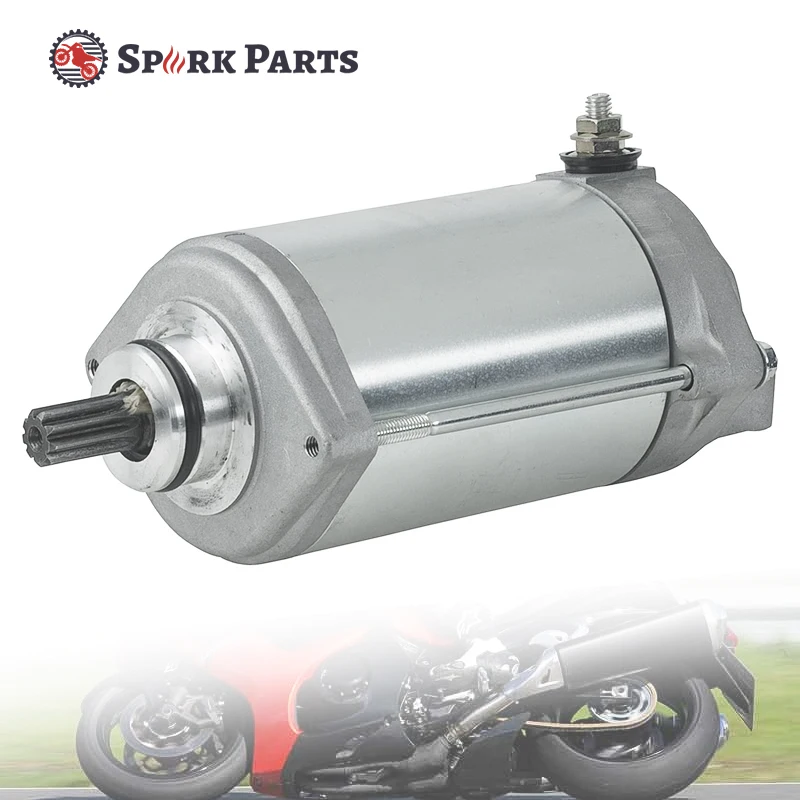 gsx1300r hayabusa隼セルモーター GSX1300R ハヤブサ 99-02 後期 セルモーター スターターモーター