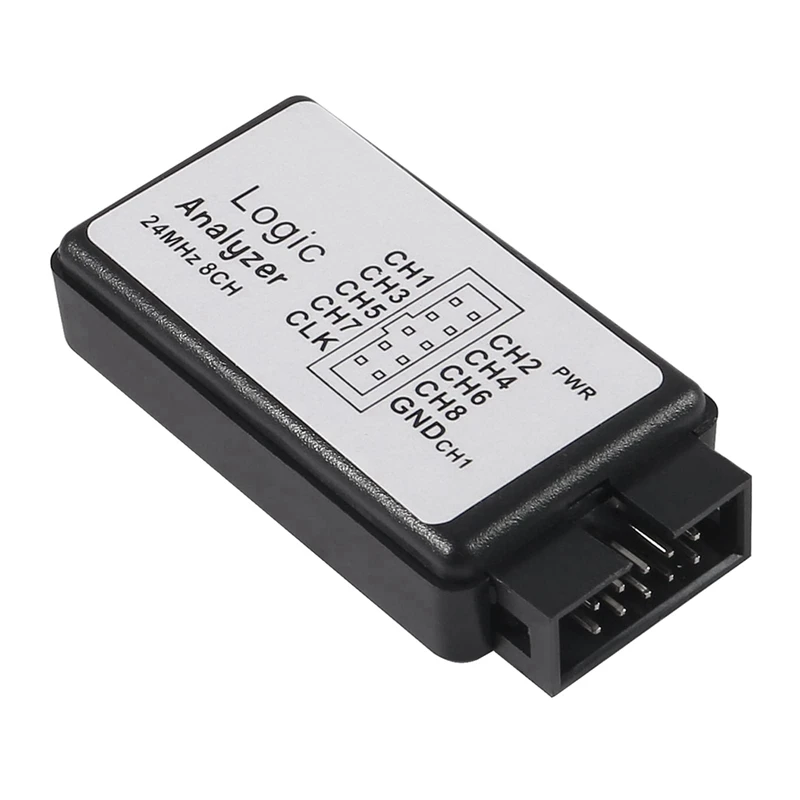 ARM FPGA 로직 분석기 로직 24M 8CH CNIM 핫용 USB 로직 분석기 디버거, 24Mhz, 8 채널, 24M/초, 2 세트