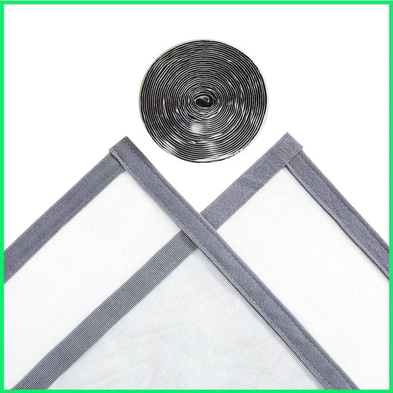 Insect Mosquito Nets For Window Screen Mesh Custom Size Tulle Invisible Fiberglass Against Mosquitoes and Flies