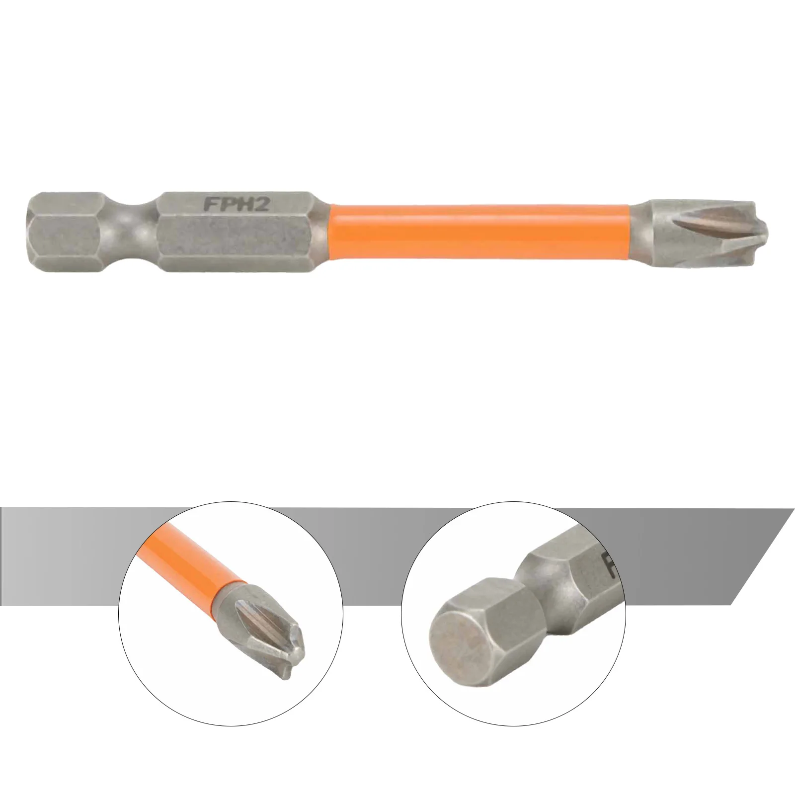 

65mm 110mm Magnetic Special Slotted Cross Screwdriver Bit For Electrician Herramientas De Mano Ferramentas Manuais Outils