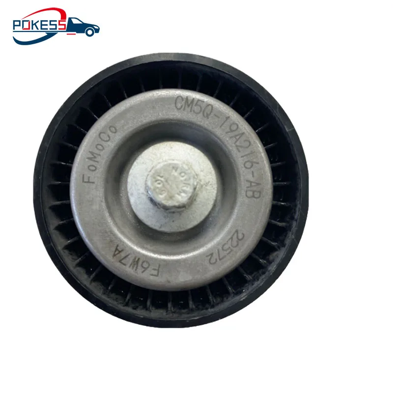 Pokess Tendicinghia Rullo Ldler Puleggia Per Ford Focus Mk3 2013-2018 Ecosport 1.0L Ecoboost Transit 2013 Fiesta Mk8 2013 1.0