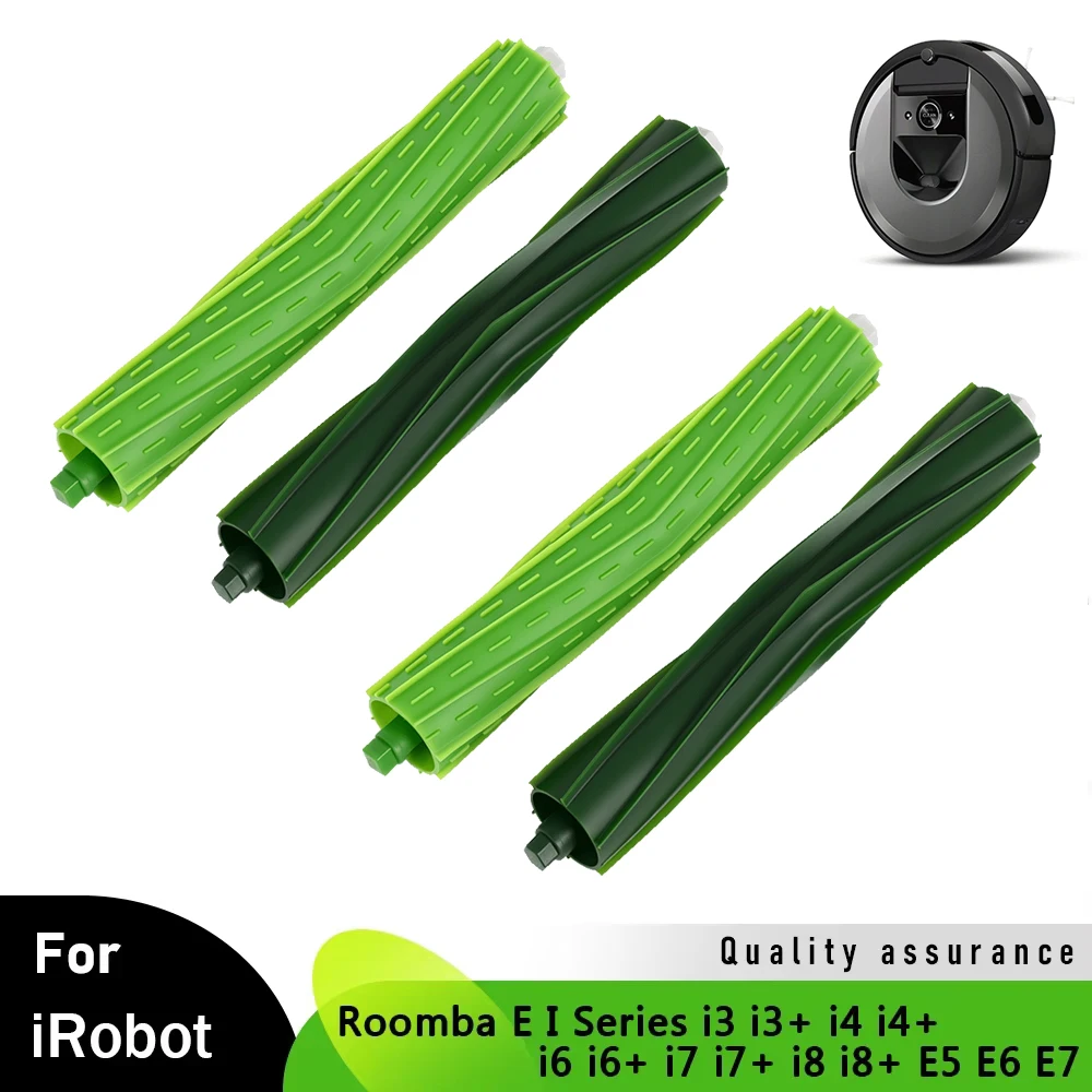 Spazzola a rullo per iRobot Roomba serie E/i/j I4 i4+ I6 i6+ I3 i3+ I7 i7+ I8 i8+ J7 j7+ E5 E6 E7 - Ricambio per aspirapolvere