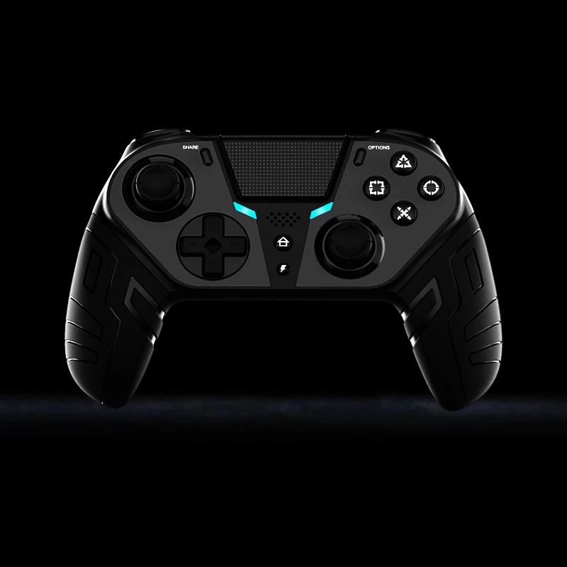 

Wireless Controller for PS4 PS3 IOS Android PC Hall Linear Trigger Effect Dual Vibration for Playstation4 Gamepad ALPS Rocker