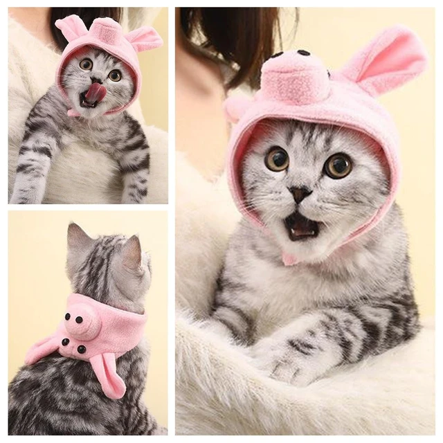  Lovely Sheep Shape Cat Dog Hat Christmas Easter Party Costume  Pet Headwear, Pet Headgear for Photo Props Beige : Pet Supplies