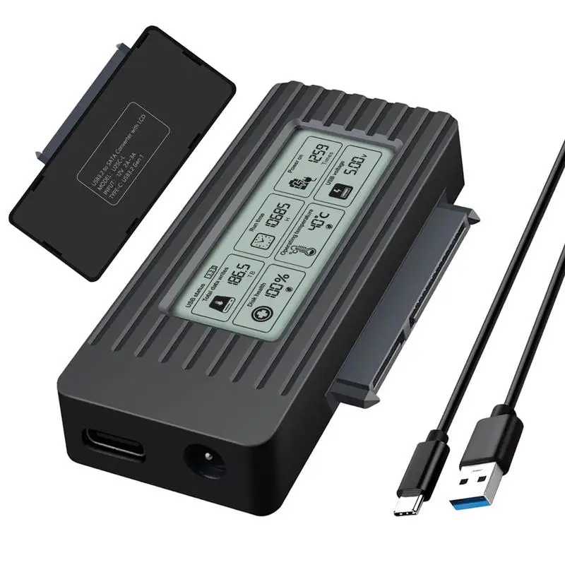 High Speed External Hard Drive USB Adapter