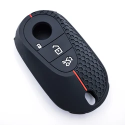 Luxury Car Remote Key Shell Protector Cover (Black)