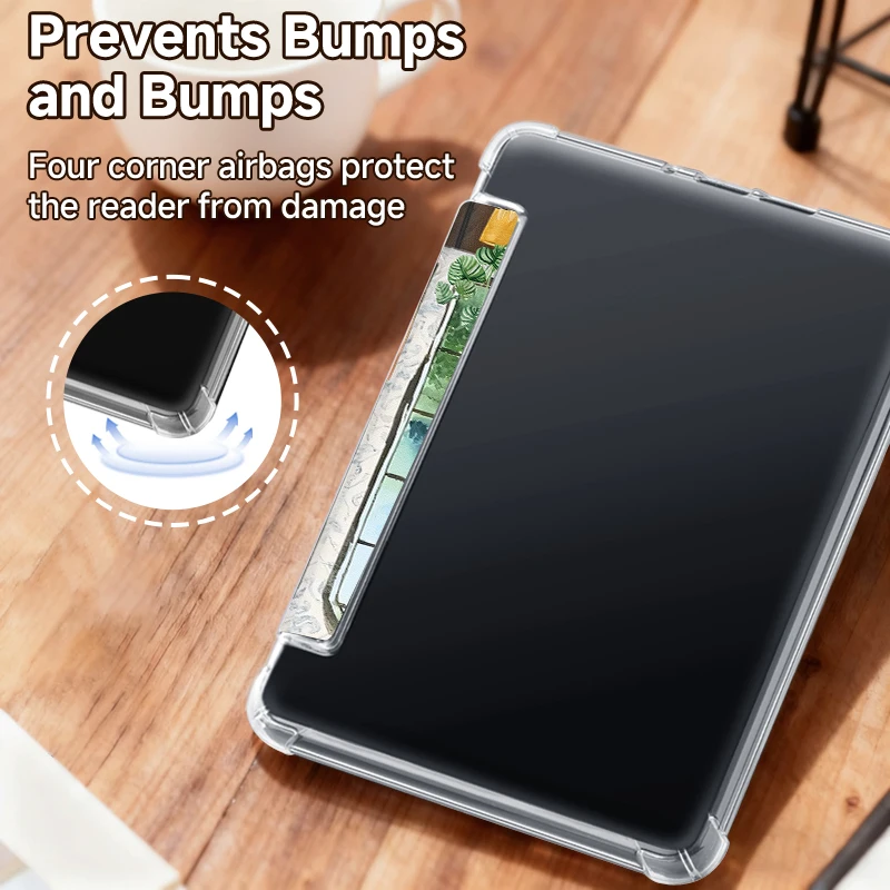 Deluxe Universal Kindle Case - Shockproof, Sleep/Wake Function, Complete E-Reader Protection