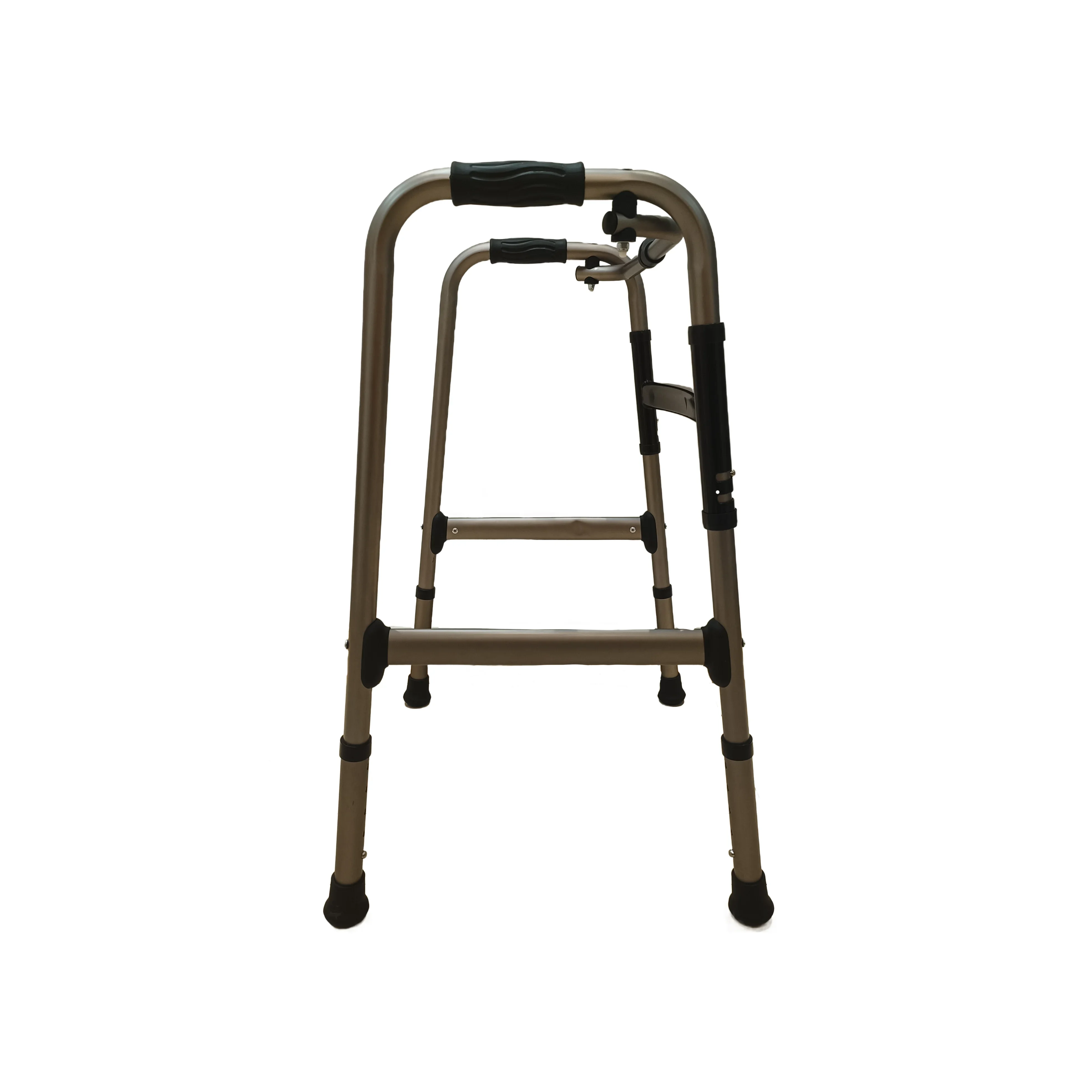 Lightweight walking frame for seniors adult walker patient adjustable aluminum frame medical walking medical aid 2