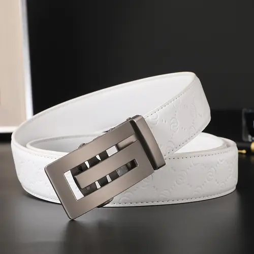 High Famous Brand Luxury Belt Women Genuine Leather Strap G Buckle Belts for Men Jeans, Canvas Male Business Brand Men Belt - Image 9