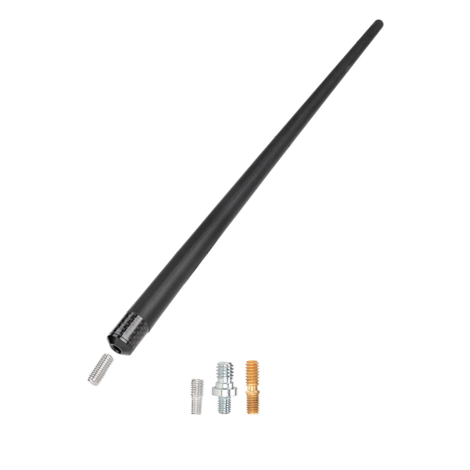 Car Radio Antenna for Jeep Wrangler JK Black Rubber