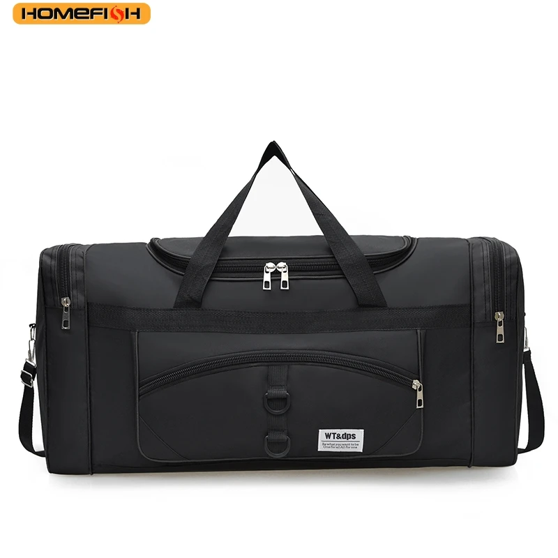 HOMEFISH versized handbag, multi-functional, suitable for travel, fitness activities, and outdoor excursions 5