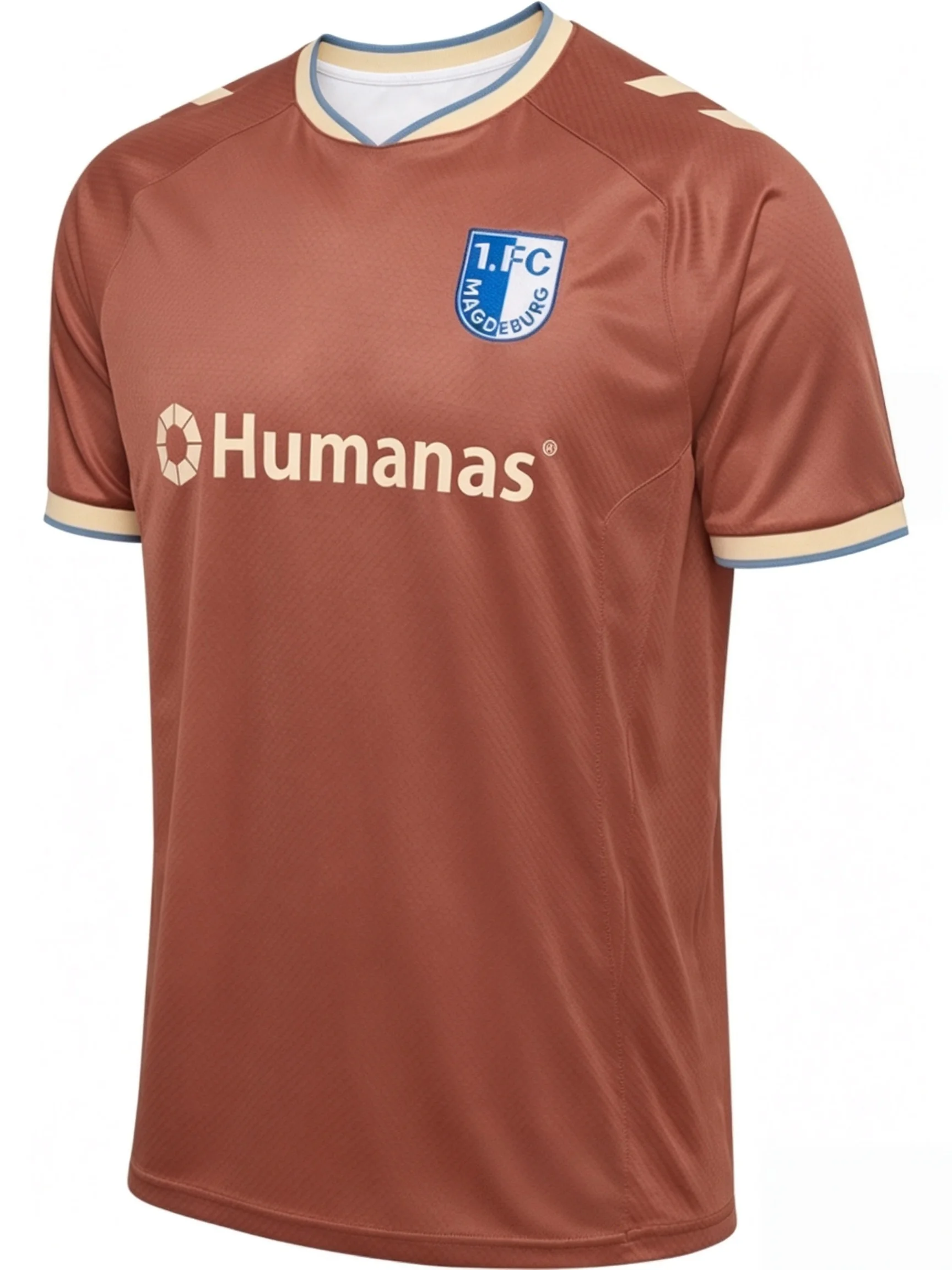 Neues 26-27 Magdeburg Fußballtrikot 3D-gedruckt Schnelltrocknend Herren Sport-Freizeit-T-Shirt Familien-Set