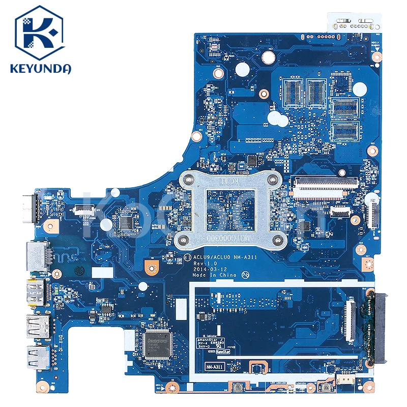 NM-A311 For LENOVO Ideapad G50-30 Notebook Mainboard 5B20G91649