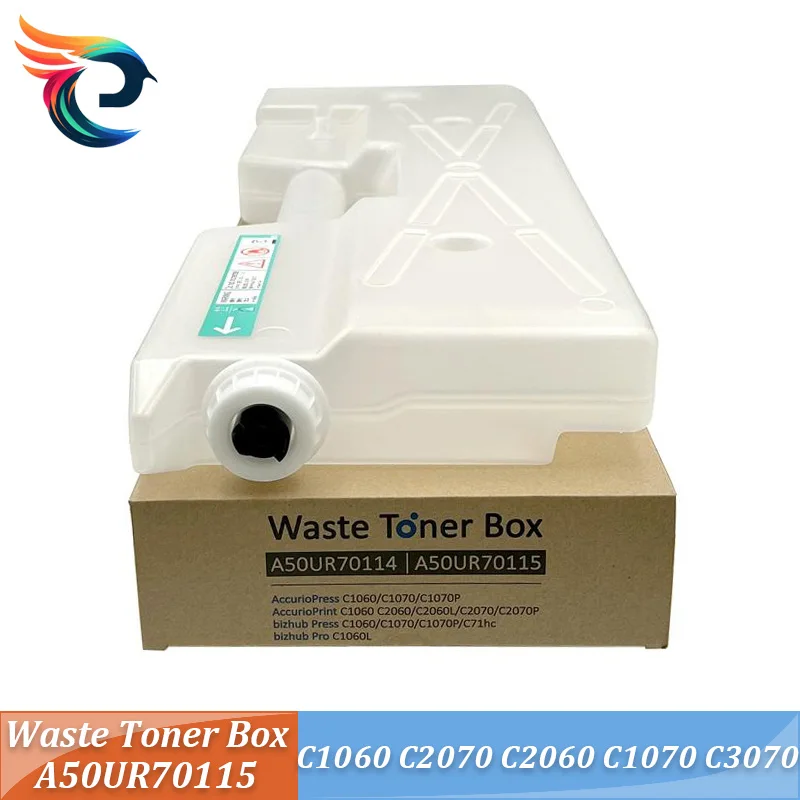 코니카 미놀타 C1060 C2070 C2060 C1070 C3070용 A50UR70115 폐토너 용기