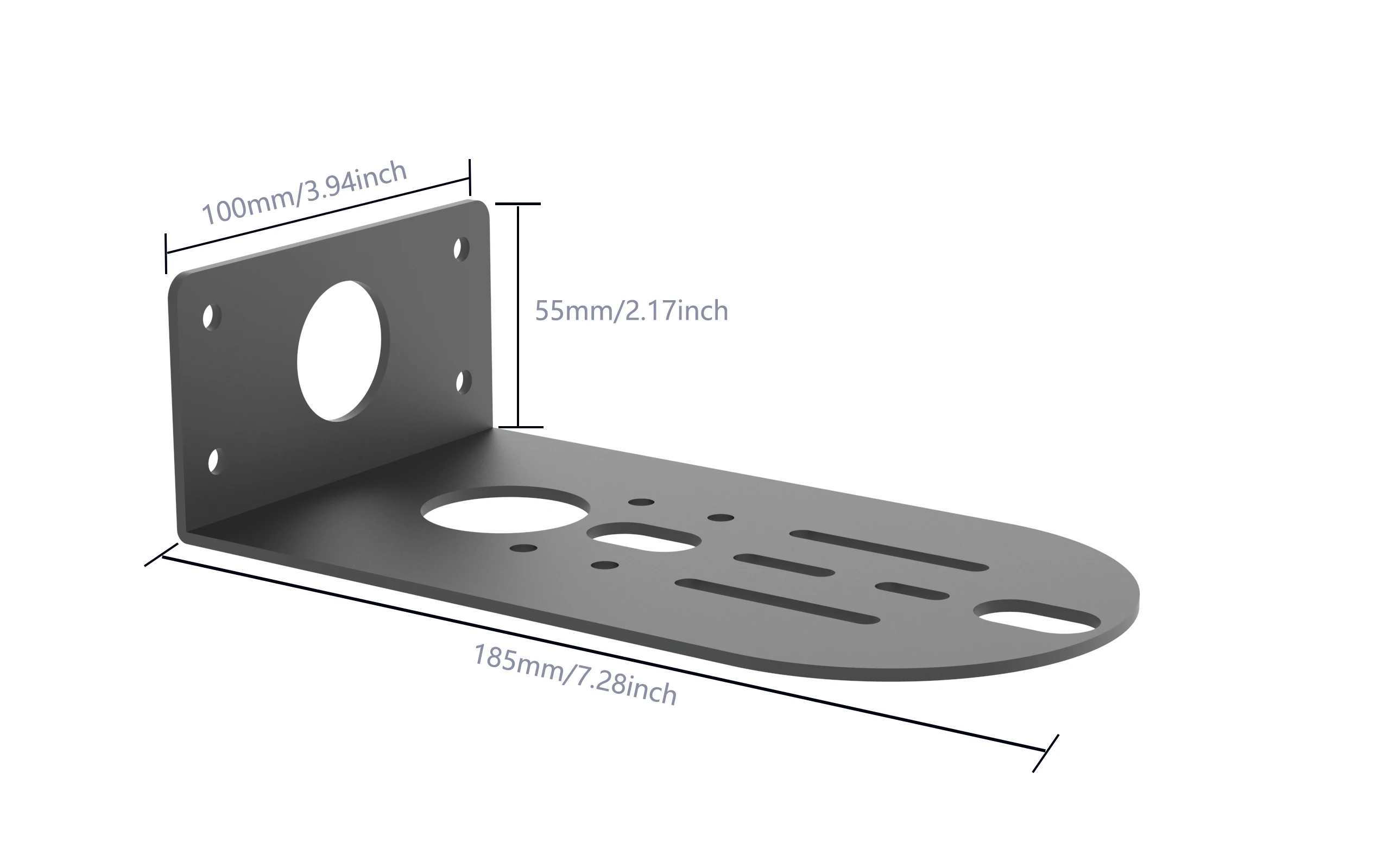PTZ Camera Mounting Bracket Wall Mount Compatible with Tenveo HuddleCam PTZOptics Sony AVIPAS AVKANS SMTAV FOMAKO PTZ Camera