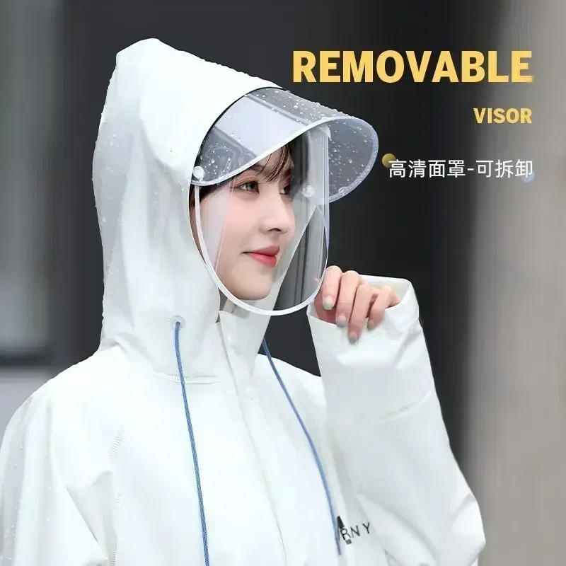 

Suit Full Take-out Rain Electric Riding Body Women Waterproof Raincoat Rider Men's Pants Rainproof Split Car