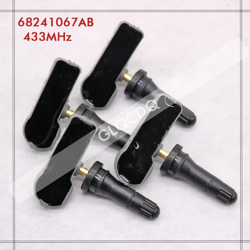 ũ̽  ǾƮ  þ  Ŀ Ÿ̾ з , TPMS 56029398AB, 68241067AA, 68241067AB, 56029398AA, 4 Ʈ