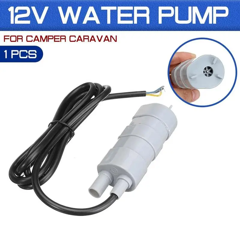 Pompa Acqua 12V WANGCL Per Camper E Roulotte - Pompa A Balena Sommergibile Ad Alto Flusso - Foto 7