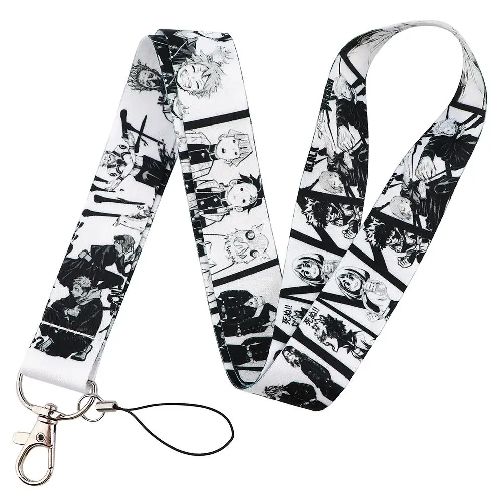 Anime-Inspired Lanyard for ID Badges and Keyrings – Stylish Neck Strap Accessory
