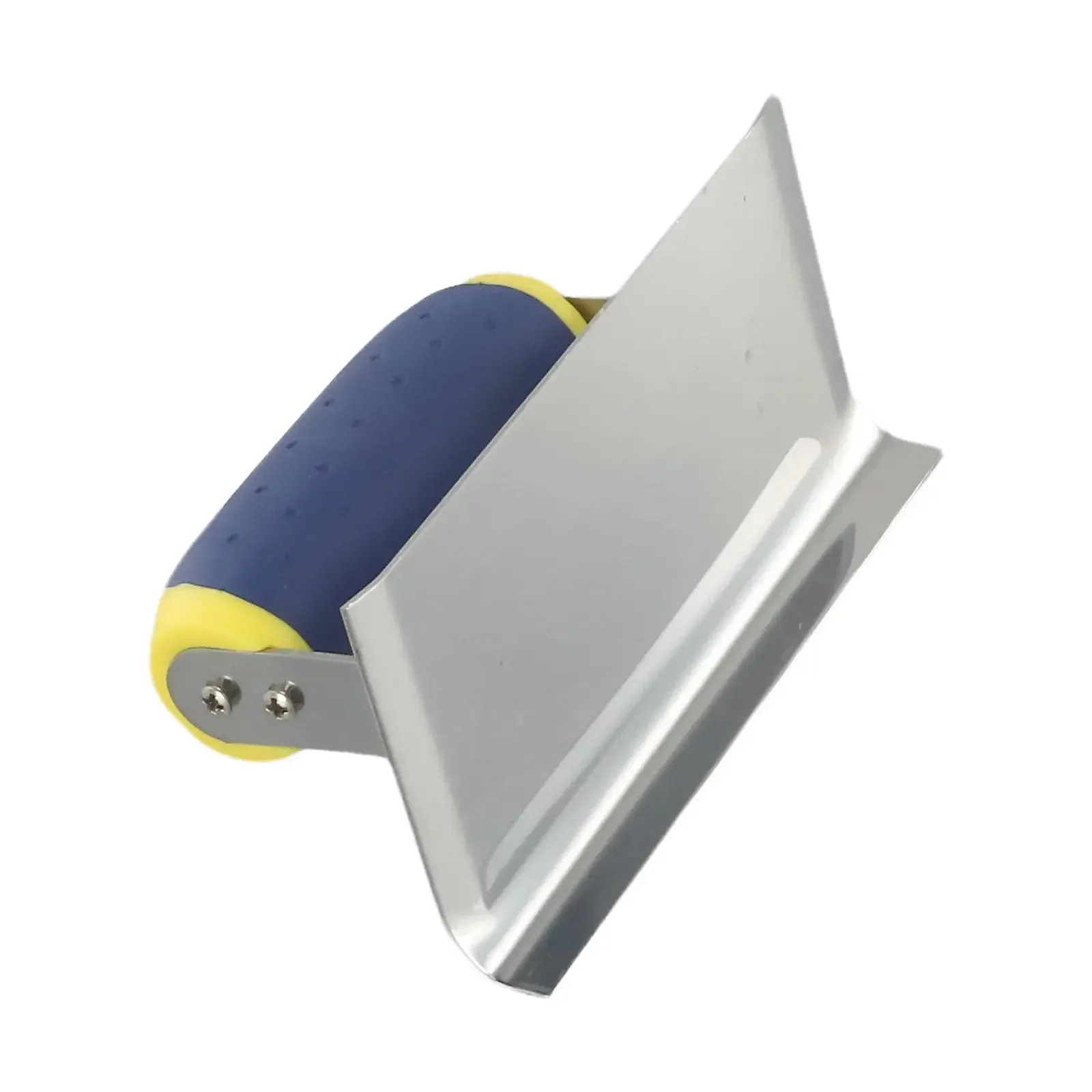 1pc Concrete Hand Steel Edger Curved End And Radiused Edge Design Ergonomic Handle Plaster Trowel tools