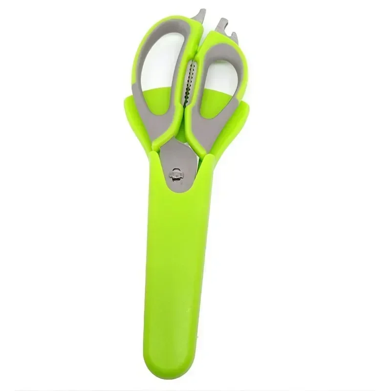Kitchen Scissors Knife for Fish Chicken Household Stainless Steel Multifunction Cutter Shears Cooking Tools Garden Tools 6