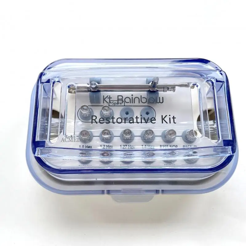 Dental Implant Universal Restoration Tool Kit Torque Wrench Ratchet