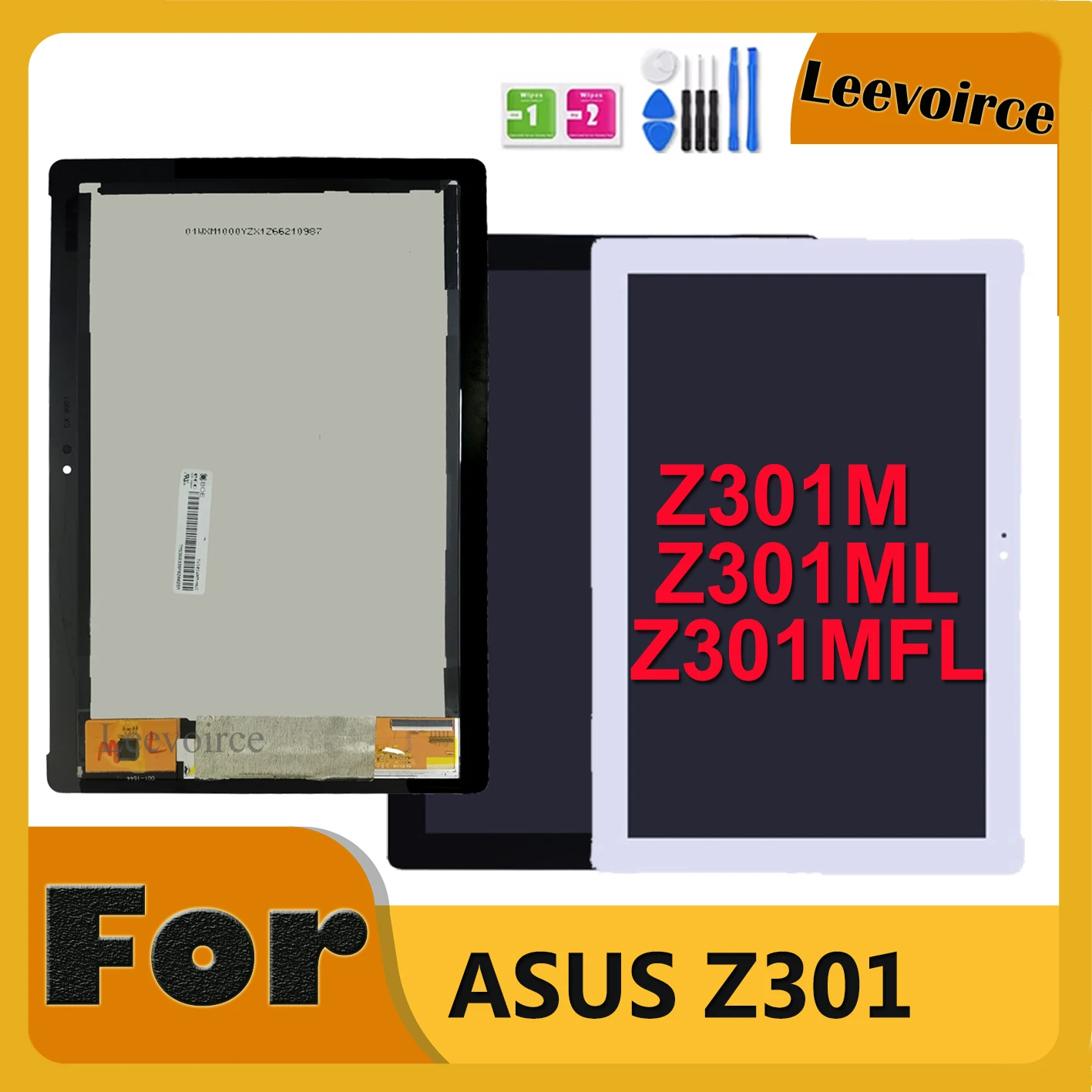 10-1-Inch-LCD-For-Asus-Zenpad-10-P028-Z301M-P00L-Z301MFL-Z301ML-LCD ...