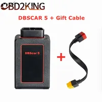 Original DBSCAR 5 OBD2 Scanner Support Xdiag Diagzone XPRO5 PD Software DBSCAR V Bluetooth Adapter Car Truck Diagnostic Tool 1