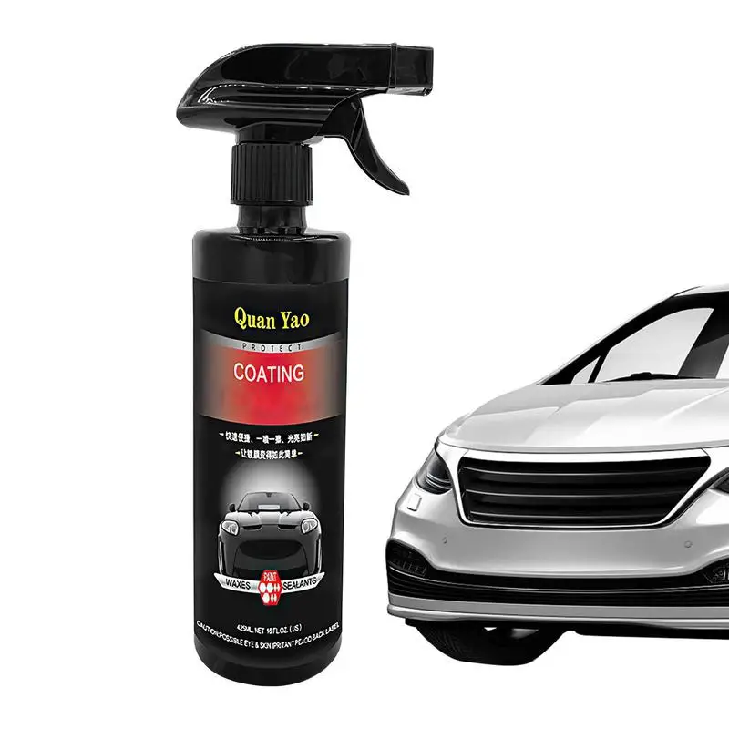 

Nano Crystal Liquid Oil-Proof Nano Car Scratch Repair Spray Ceramic Car Coating Auto Paint Polish Anti Scratch Protect Film