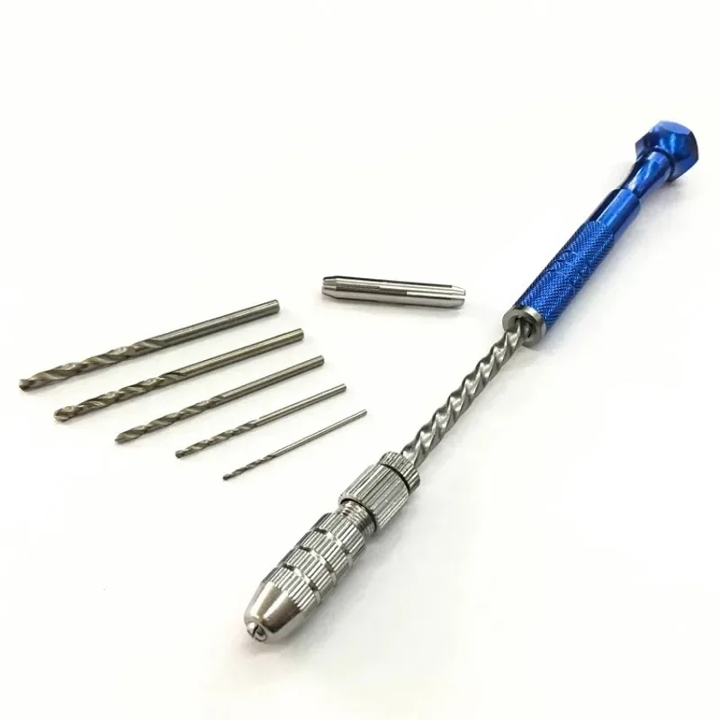 0.1mm~3.2mm Portable Turbine Automatic Hand Drill High Precision Ustar 91302 Model Kit Building Tools model tools
