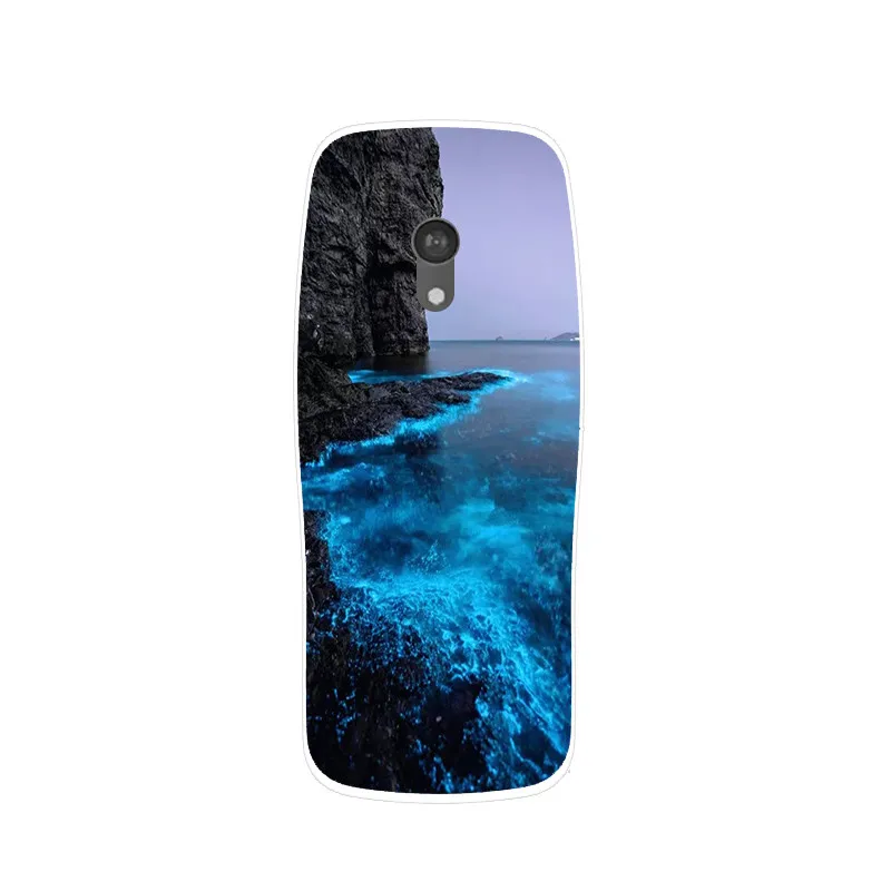 Clear TPU Soft Silicone Phone Cover with Cute Cartoon Design