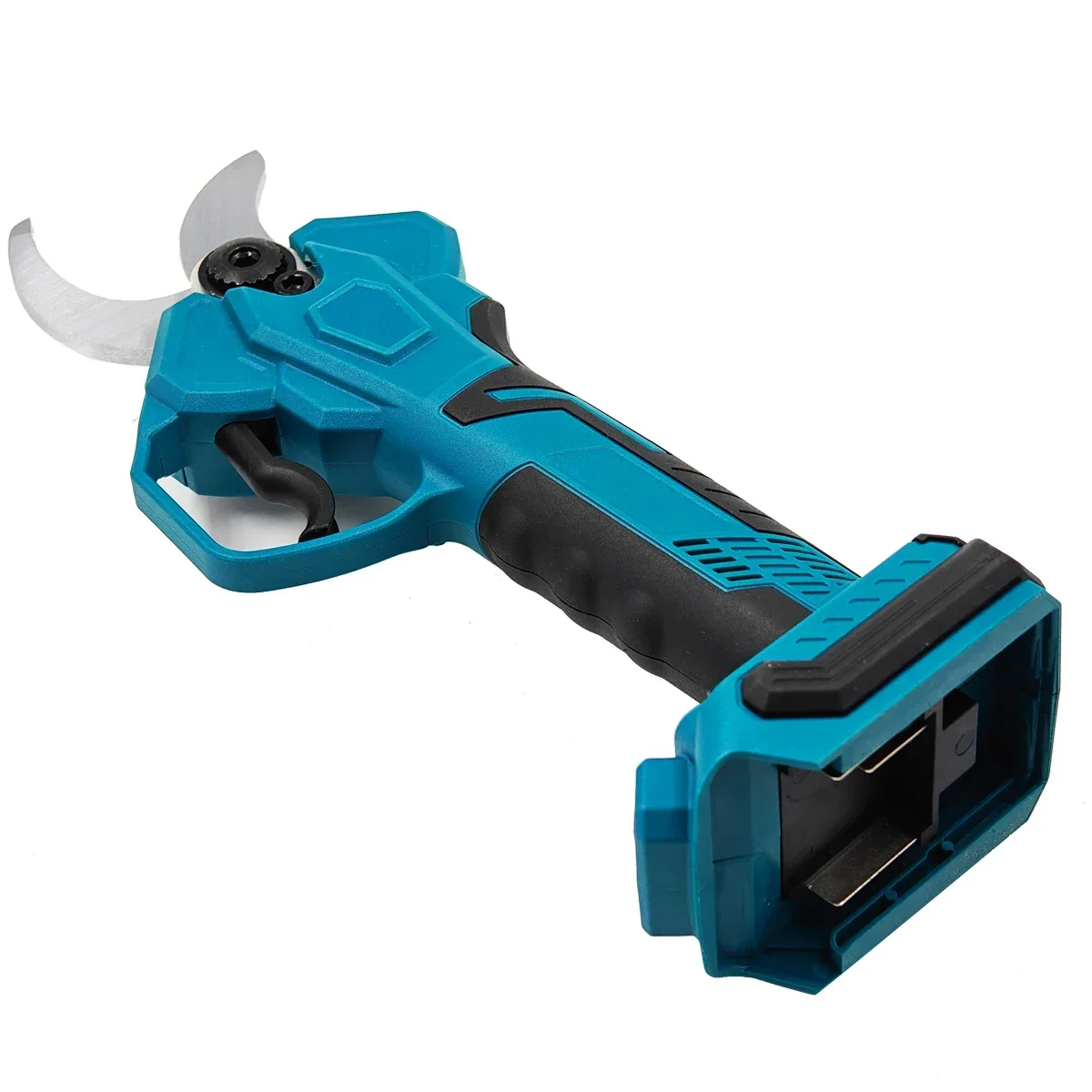 Brushless Cordless Pruner Shear 40cm 4 Gear Fruit Tree Bonsai Pruning Electric Tree Branches Cutter Power display For Makita 18V 6