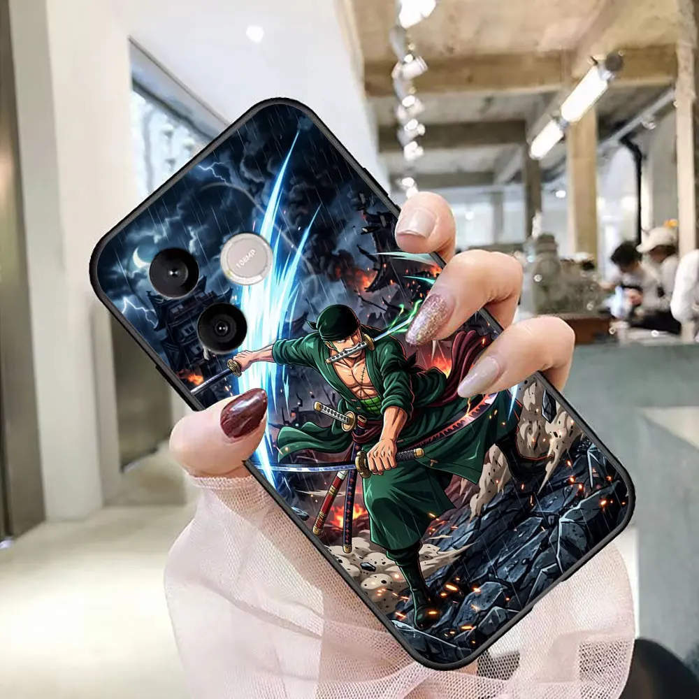 Cartoon Zoro Design Phone Case Cover