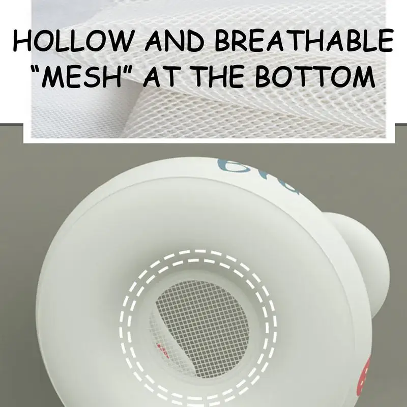 PVC Baby Sofa Learning to Sit Chair Infant Toddler Inflatable Seat Bathing Stool Multi-functional Cute Bathroom supplies - Image 3